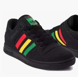 adidas Bucktown Rasta Hemp Sneaker